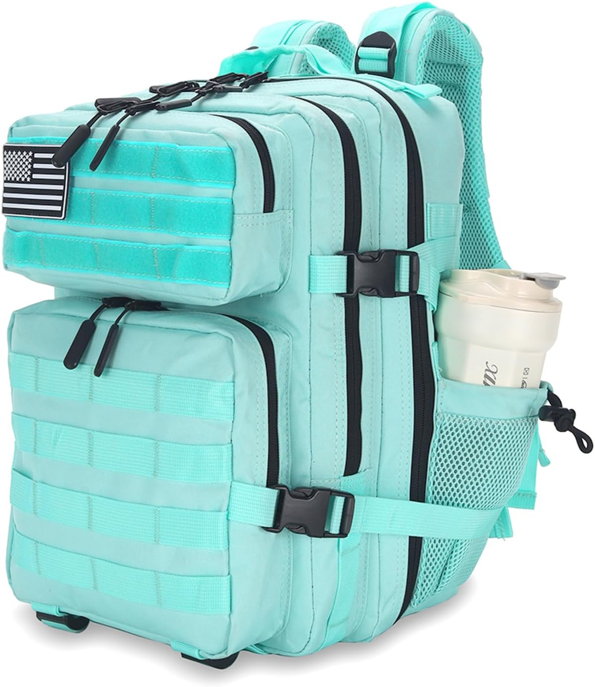 25L Tactical Backpack for Men Women - Military Assault Pack