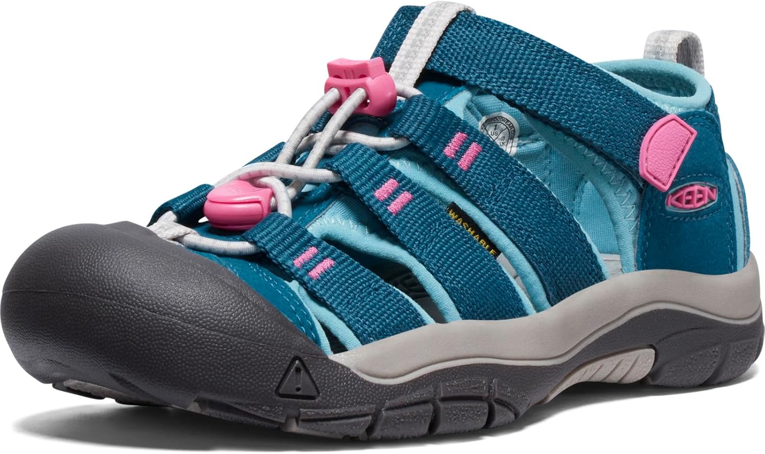 KEEN Unisex-Child Newport H2 Closed Toe Water Sandals Review