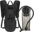 Tactical Hydration Pack with 3L Bladder - Insulated for Cool Water