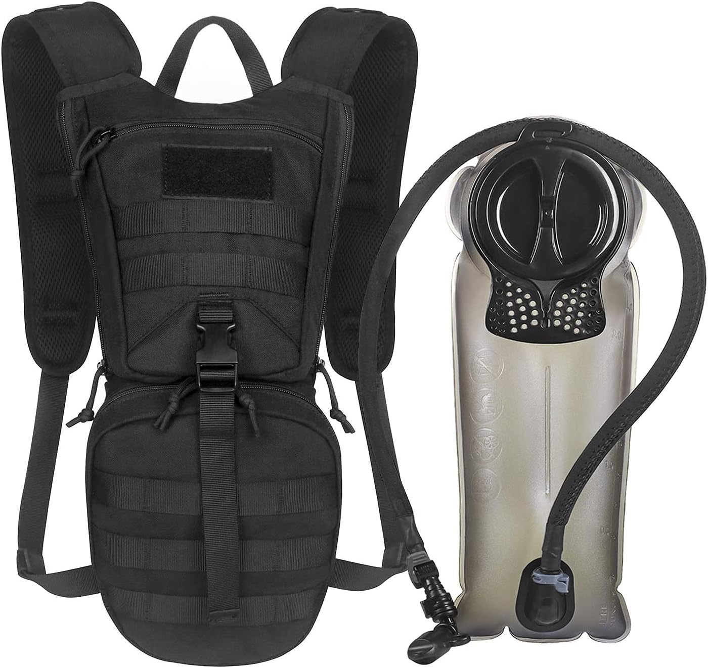 Unigear Tactical Hydration Packs Backpack with 3L Bladder