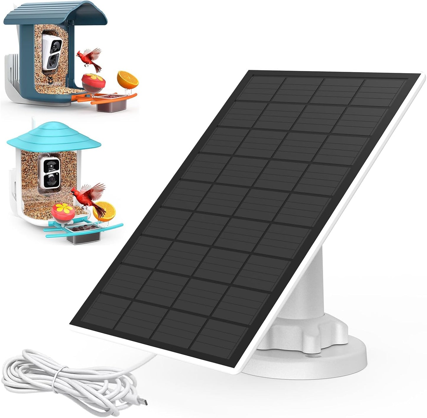 birdsnap A10 Solar Panel: Continuous Power Supply