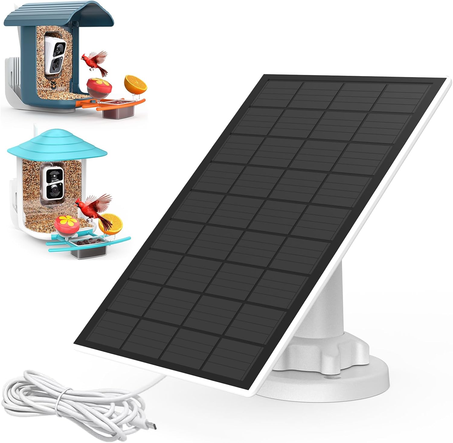birdsnap A10 Solar Panel: Continuous Power Supply