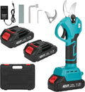 Electric Pruning Shears Cordless - Cuts to 1.57 in with Dual Batteries