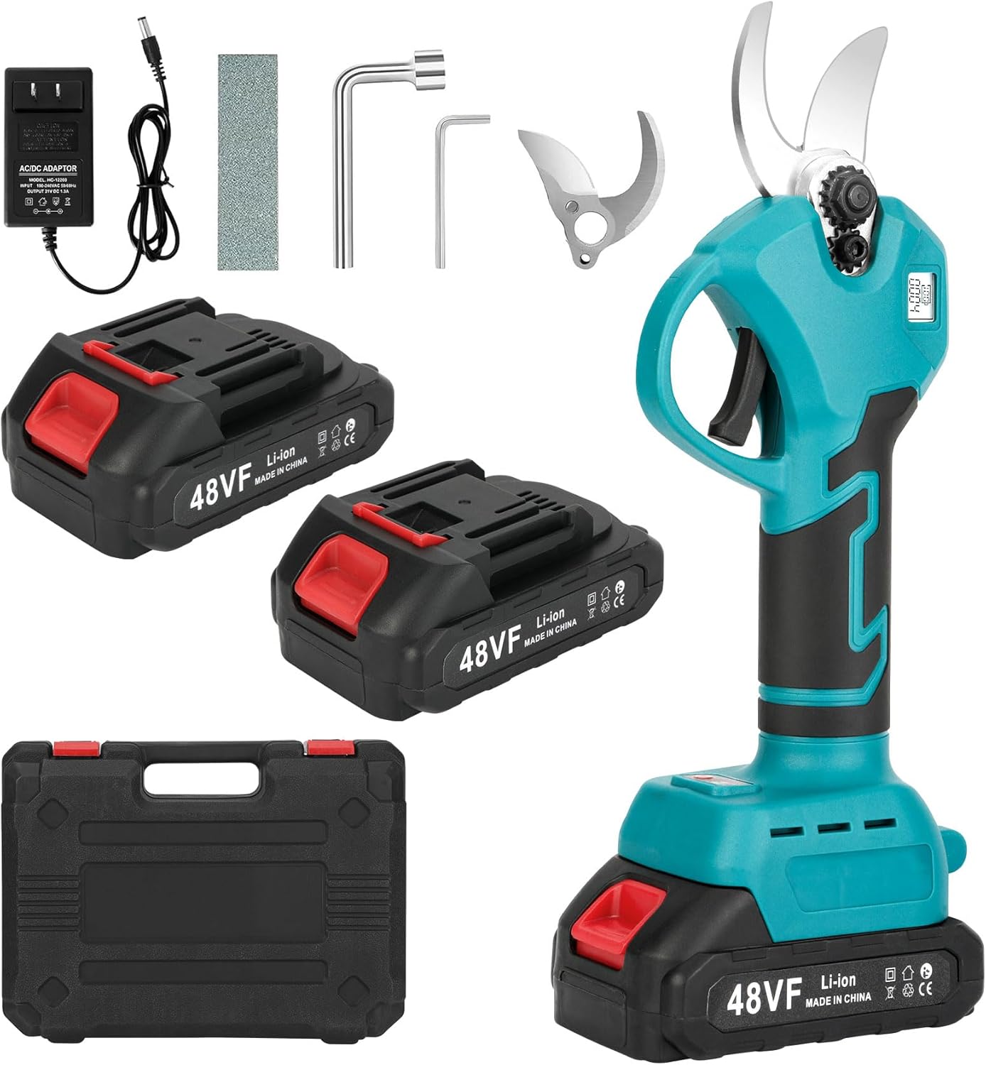 Electric Pruning Shears for Effortless Tree Trimming Tasks