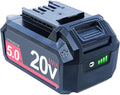 DTK 20V 5000mAh Replacement Battery for SKIL PWR CORE - Power Up!