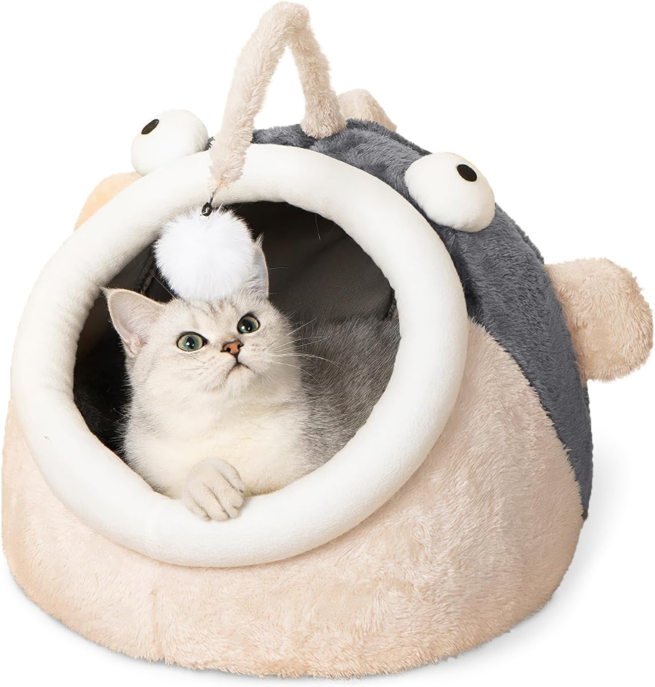 Cozy Pet Tent Bed - Removable Washable Pillow - Patas Lague