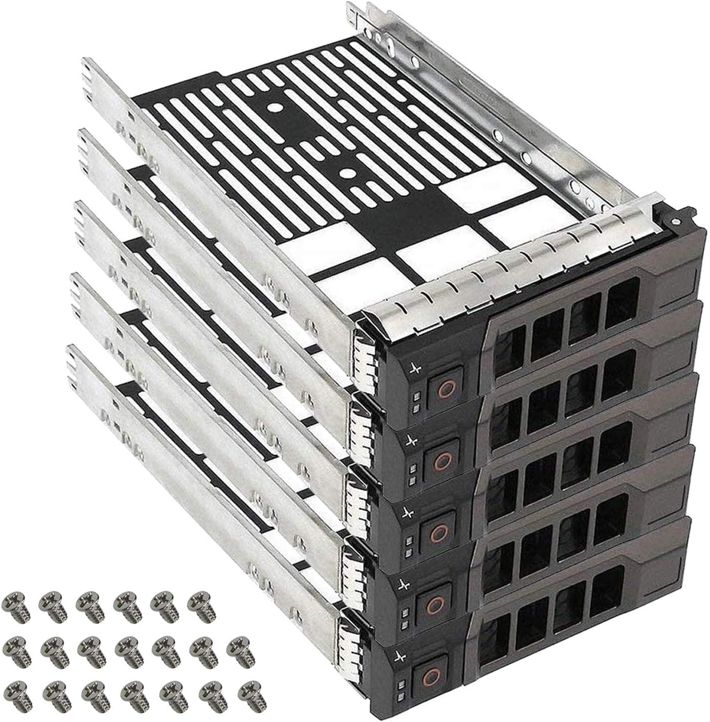 YEECHUN 3.5 SAS SATA Hard Drive Tray Caddy for Dell Servers