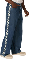 Chic Baggy Jeans for Men by Plaid&Plain for Hip Hop Vibe