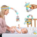 DINGLE DANGLE Deluxe 3-in-1 Diaper Changing Headband - Funny Gift