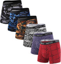 Men's Performance Boxer Briefs Bamboo Viscose Multipack - Soft Fit