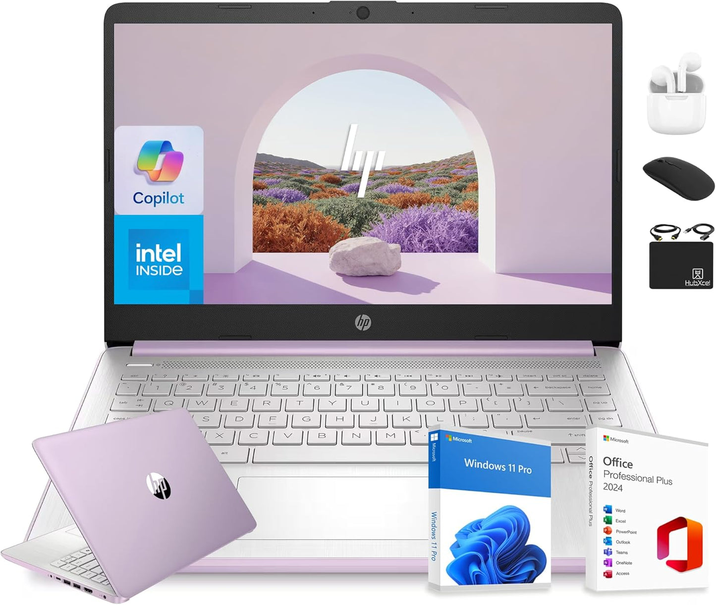 HP 14 Flagship Laptop 2025: AI-Powered Performance