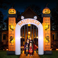 11 FT x 10 FT Giant Halloween Inflatable Archway - Big Lawn