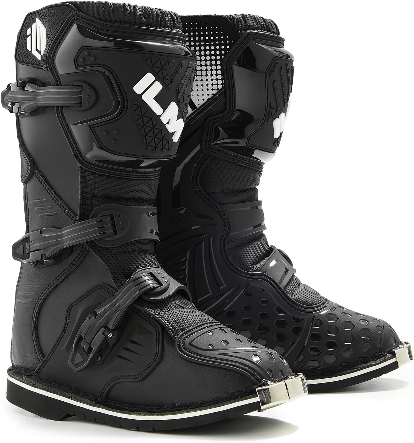 ILM Motorcycle Boots Waterproof for Men - MX3 Model Review