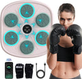Smart Music Boxing Machine Wall-Mounted Trainer - Interactive Home Fit