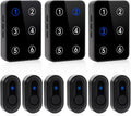 Caregiver Pager Wireless Call Button System 6 Panic Buttons - Reliable