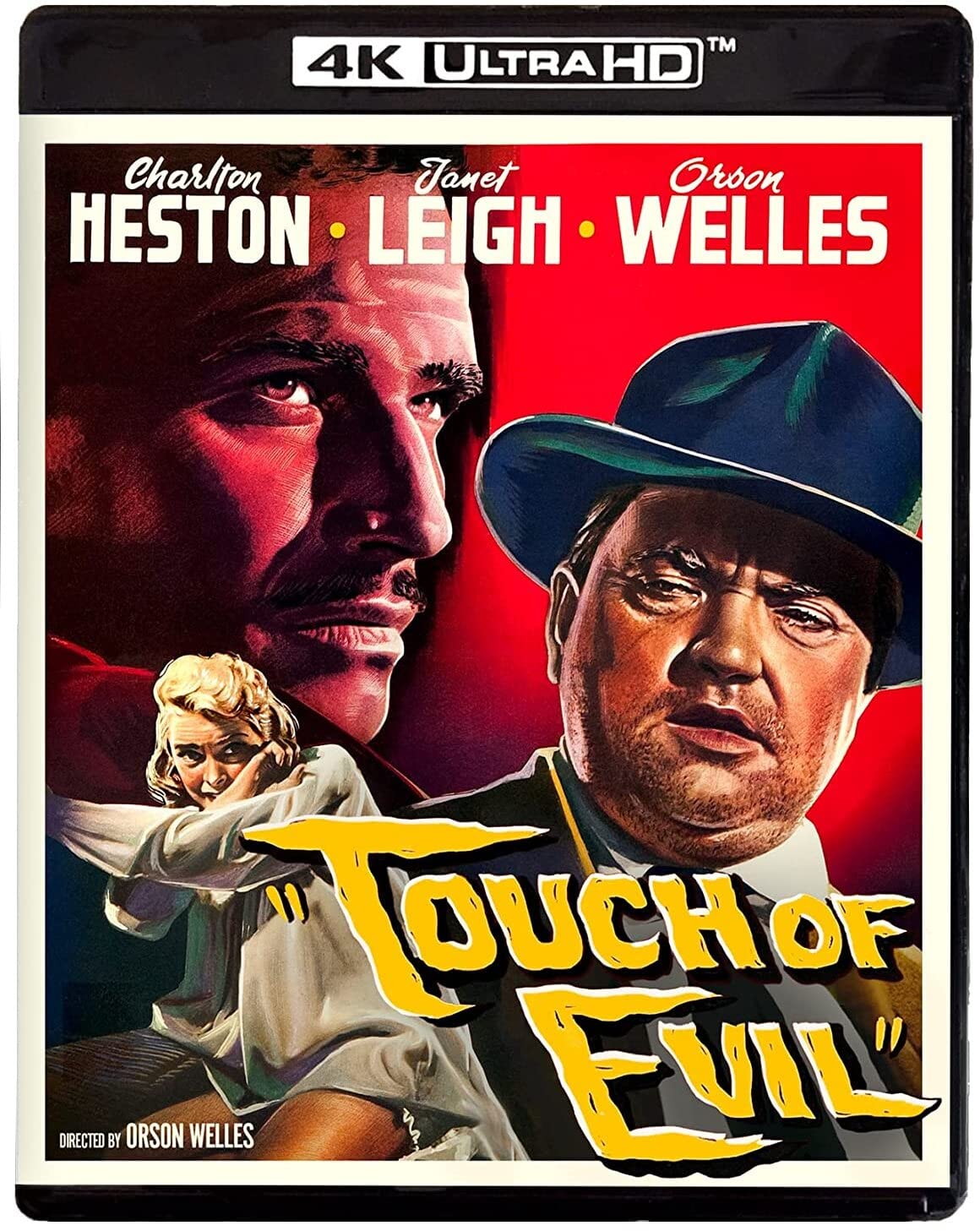 Touch of Evil 4KUHD: A Masterpiece of Film Noir Experience
