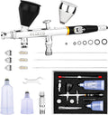 NEOECO SJ83 Airbrush Dual-Action Gravity Feed - Precise Self-Centring