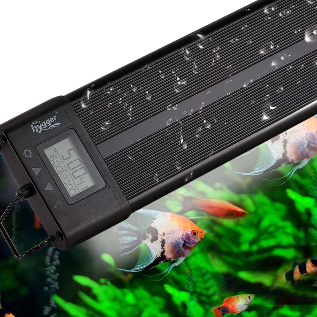 hygger Aquarium Programmable LED Light for 48-55in Tanks