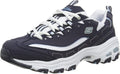 Skechers Women's D'Lites-Life Saver Memory Foam Sneaker - Comfortable