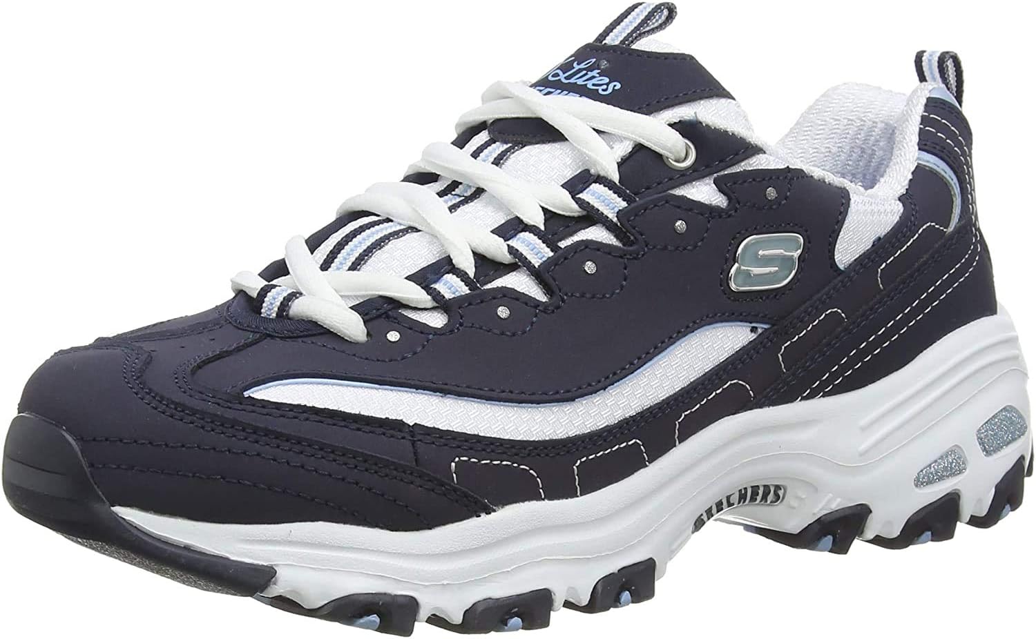 Skechers Women's D'Lites-Life Saver Memory Foam Sneakers Review