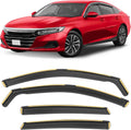 Shatterproof in-Channel Window Rain Guards for Honda Accord 2018-2022