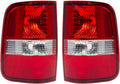 RANSOTO Tail Light Compatible with 2004-2008 Ford F-150 - Reliable