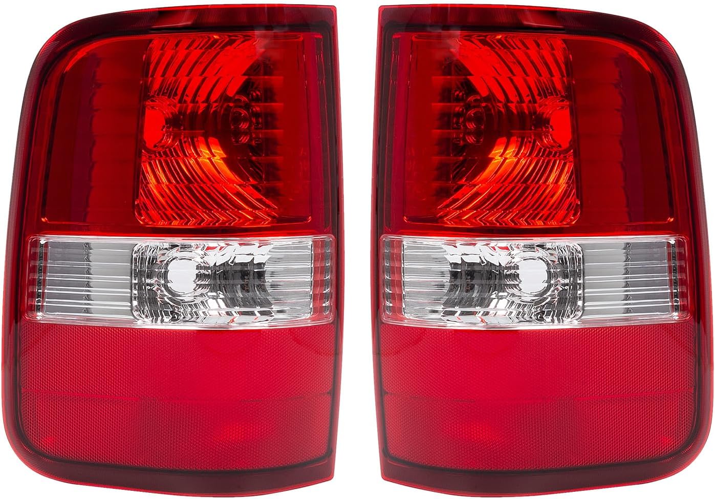 RANSOTO Tail Light for 2004-2008 Ford F-150 - Safe & Bright