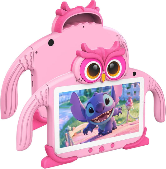 Kids Tablet 7in for Learning and Fun - Perfect for Ages 3-7