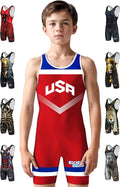 Adult & Youth Wrestling Singlet - Premium Sublimated Powerlifting