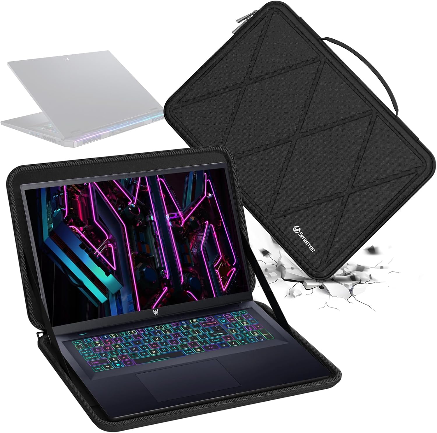 Smatree Hard EVA Protective Sleeve for 18 inch Acer Predator