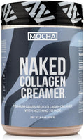 Naked Collagen Mocha Coffee Creamer - Dairy-Free Collagen Boost