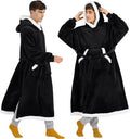 Wearable Hoodie Blanket for Mom, Cozy & Oversized