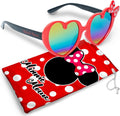 Minnie Mouse Sunglasses for Toddler Girls - Cute UV Protection