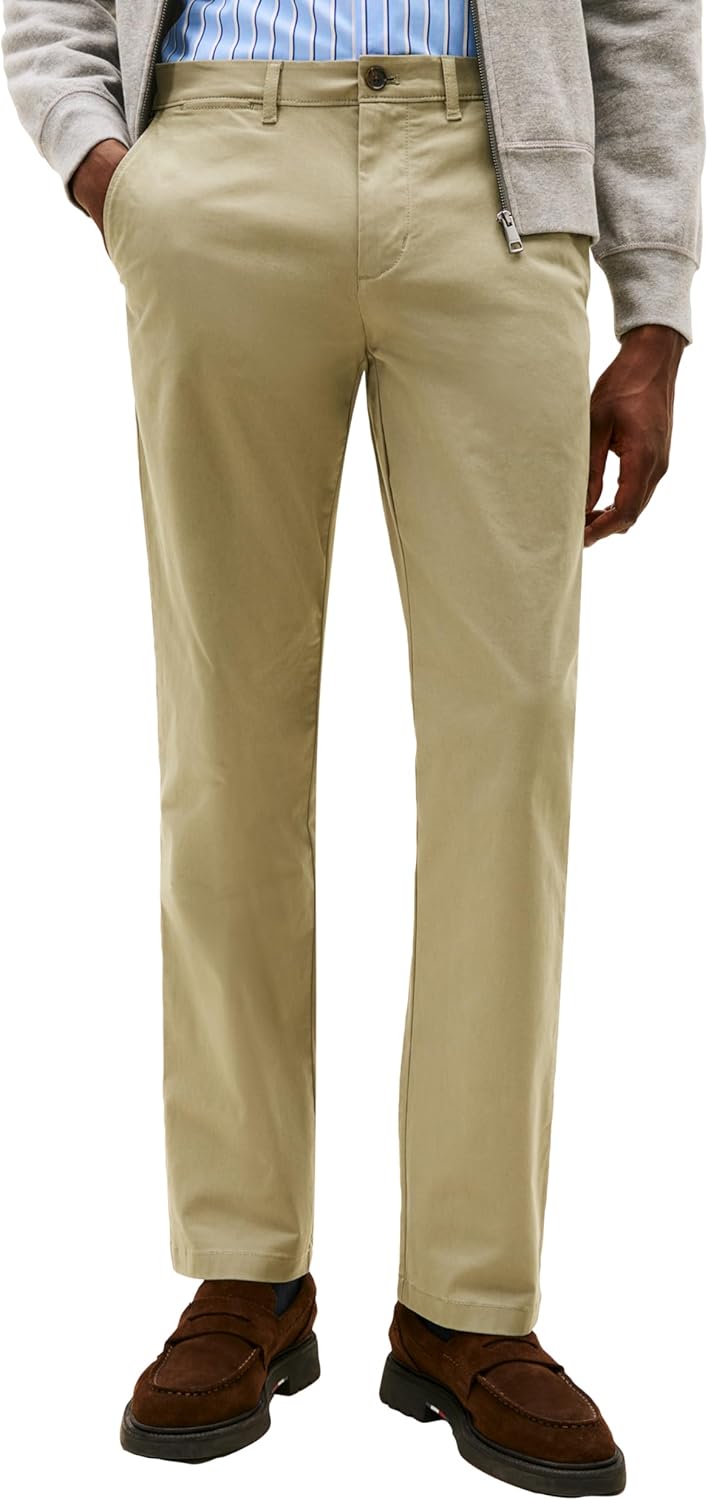 Tommy Hilfiger Chino Pants Custom Fit for Timeless Style