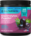 Electrolyte Multivitamin Powder - Fruity Acai Berry Hydration Boost
