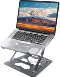 Laptop Stand for Desk Adjustable Laptop Stand - Ergonomic Cooling