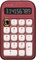 IZO Wireless Mechanical Calculator & Number Pad - Baroque Rose