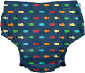 Reusable Eco Snap Swim Diaper with Gussets - UPF 50 Protection