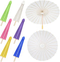 Sadnyy 33 in Paper Umbrellas 12-Pack - DIY Oiled Painting Parasols