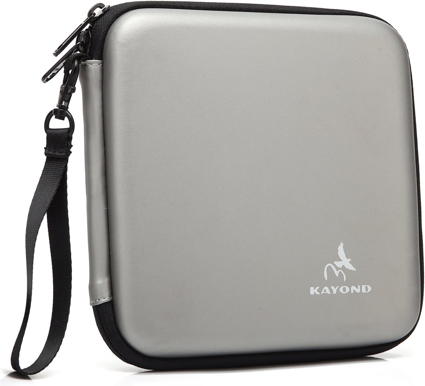 Secure Travel Case for External Drives - Gray