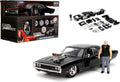 1:24 Dom & Dodge Charger R/T Die-Cast Model Kit - Movie-Accurate