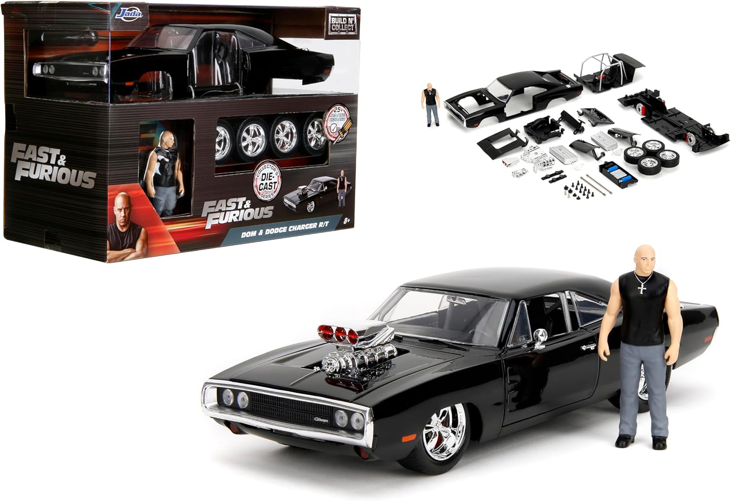 Build Your Fast & Furious Collection with Dom's Dodge Charger R/T!