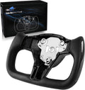 ZIMABLUE Yoke Steering Wheel for Tesla Model 3 and Model Y