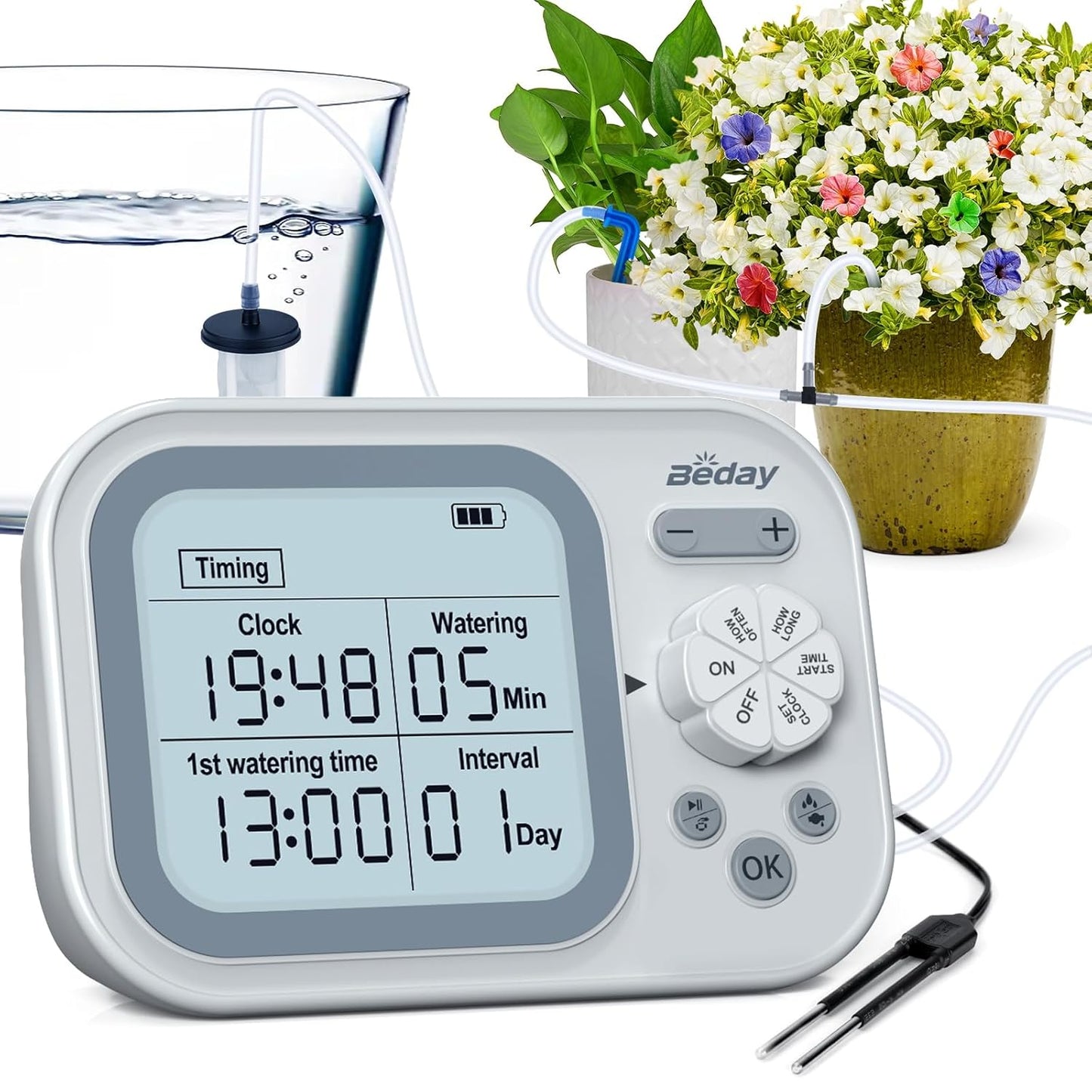 Automatic Plant Waterer Indoor Self Watering System for 15 Pots