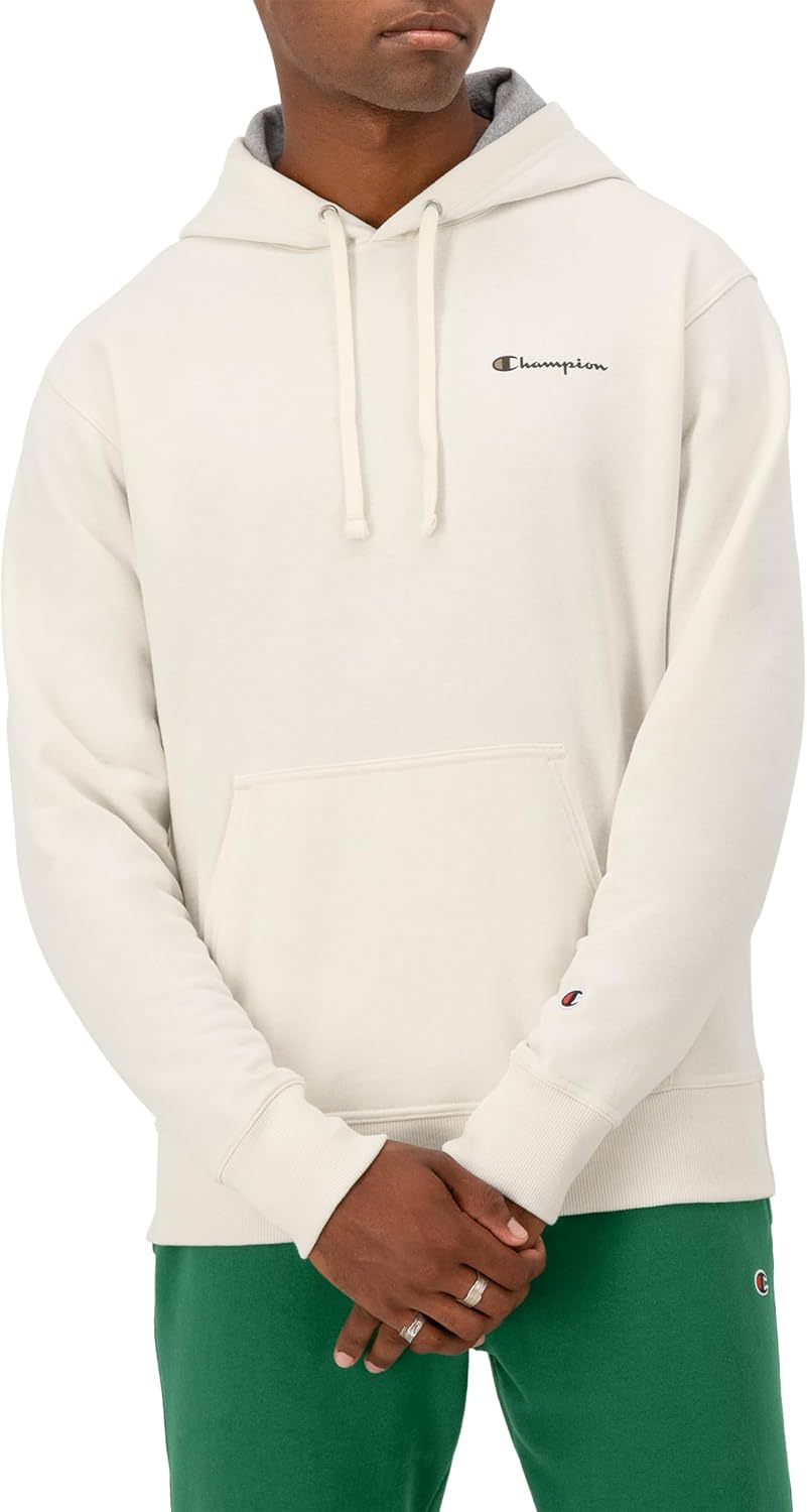 Champion Men's Powerblend Fleece Hoodie for Ultimate Comfort