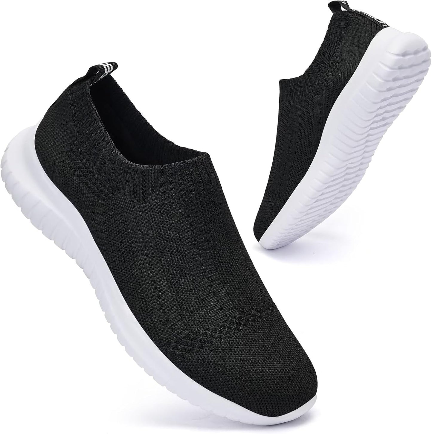 Breathable Mesh Women's Slip On Sneakers for Casual Workouts