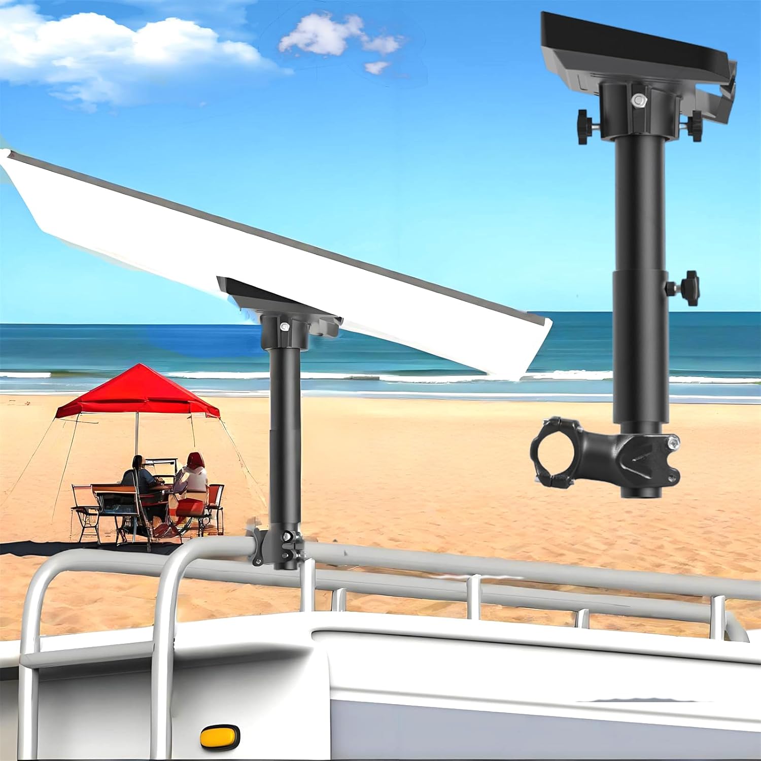 Starlink Gen 3 RV Ladder Mount for RVs, Campers, and Yachts