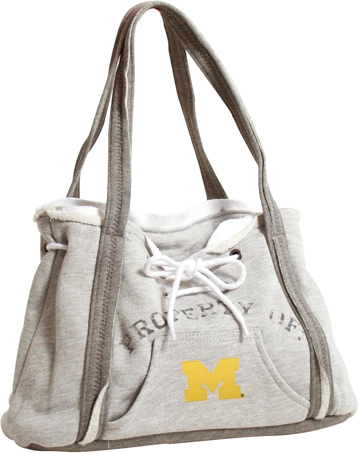 Littlearth NCAA Hoodie Purse: Unique Miniature Sweatshirt Bag