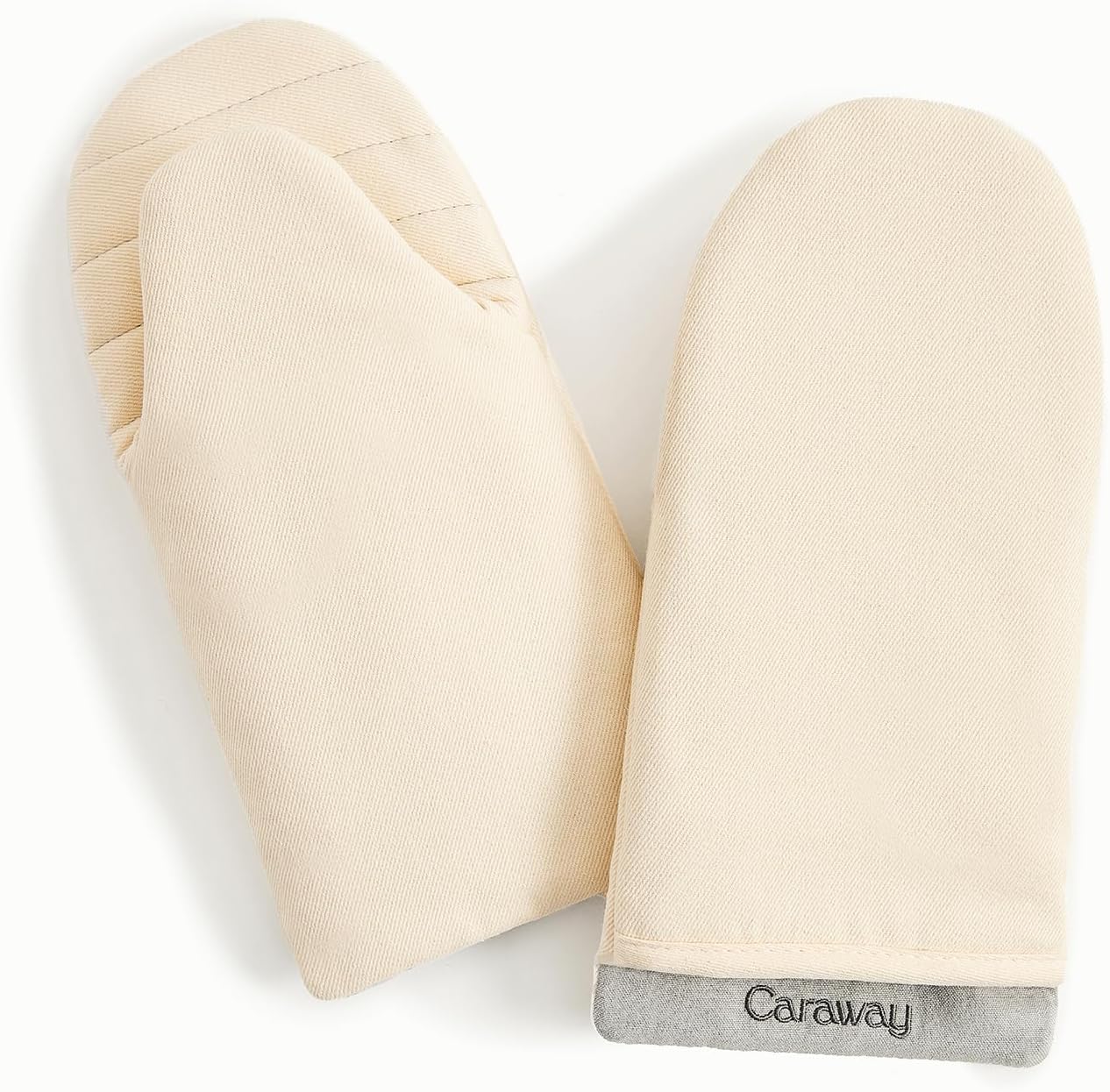 Caraway Oven Mitts - Organic Cotton for Safe Kitchen Handling