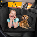 Back Seat Extender for Dogs Large Space - Sturdy Hard Bottom
